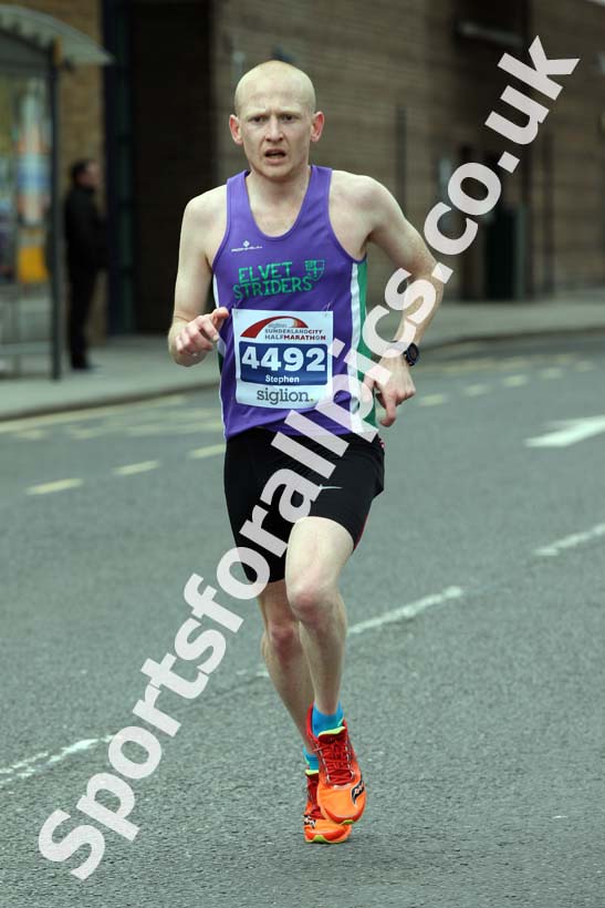 Sunderland City Half Marathon. Photo: David T. Hewitson/Sports for All Pics